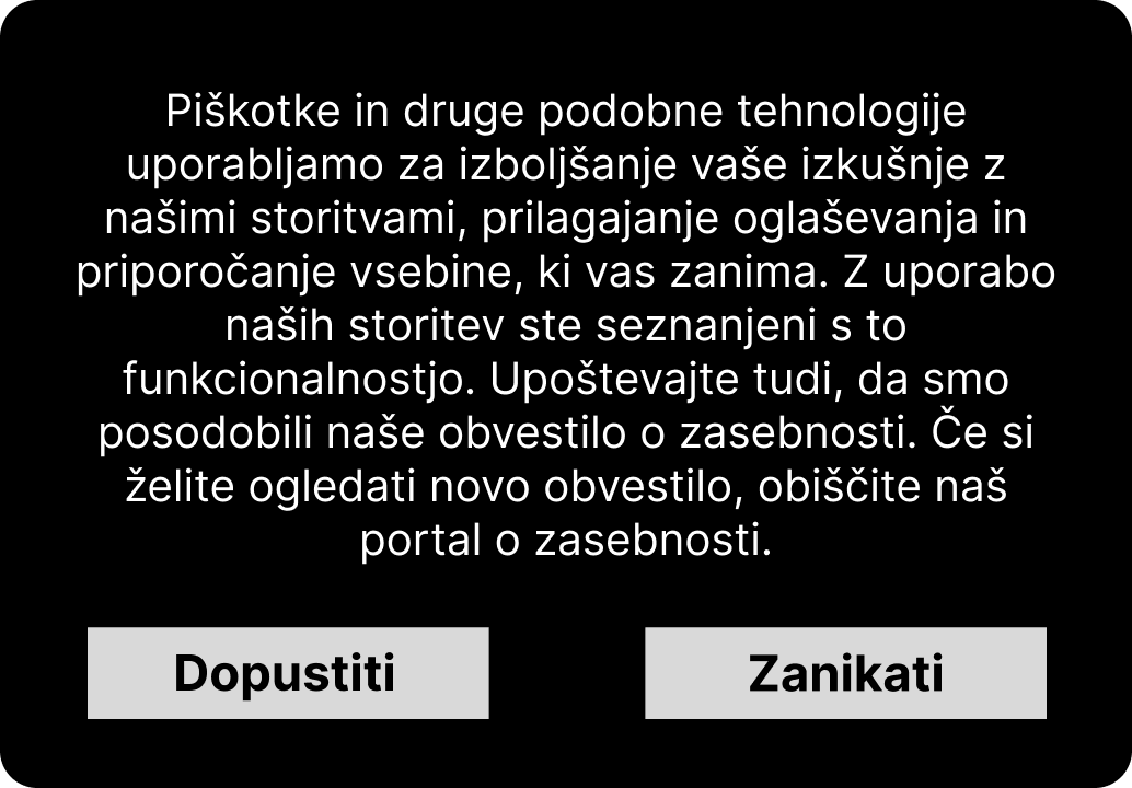 COOKIE ESLOVENO MOBILE